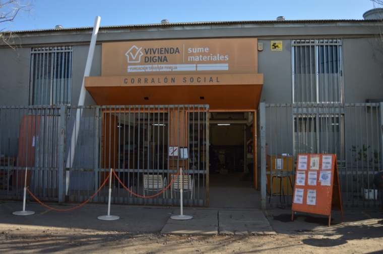 Corralón Social